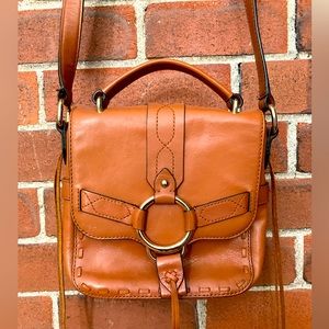 Rebecca Minkoff Tan Leather Boho Bag